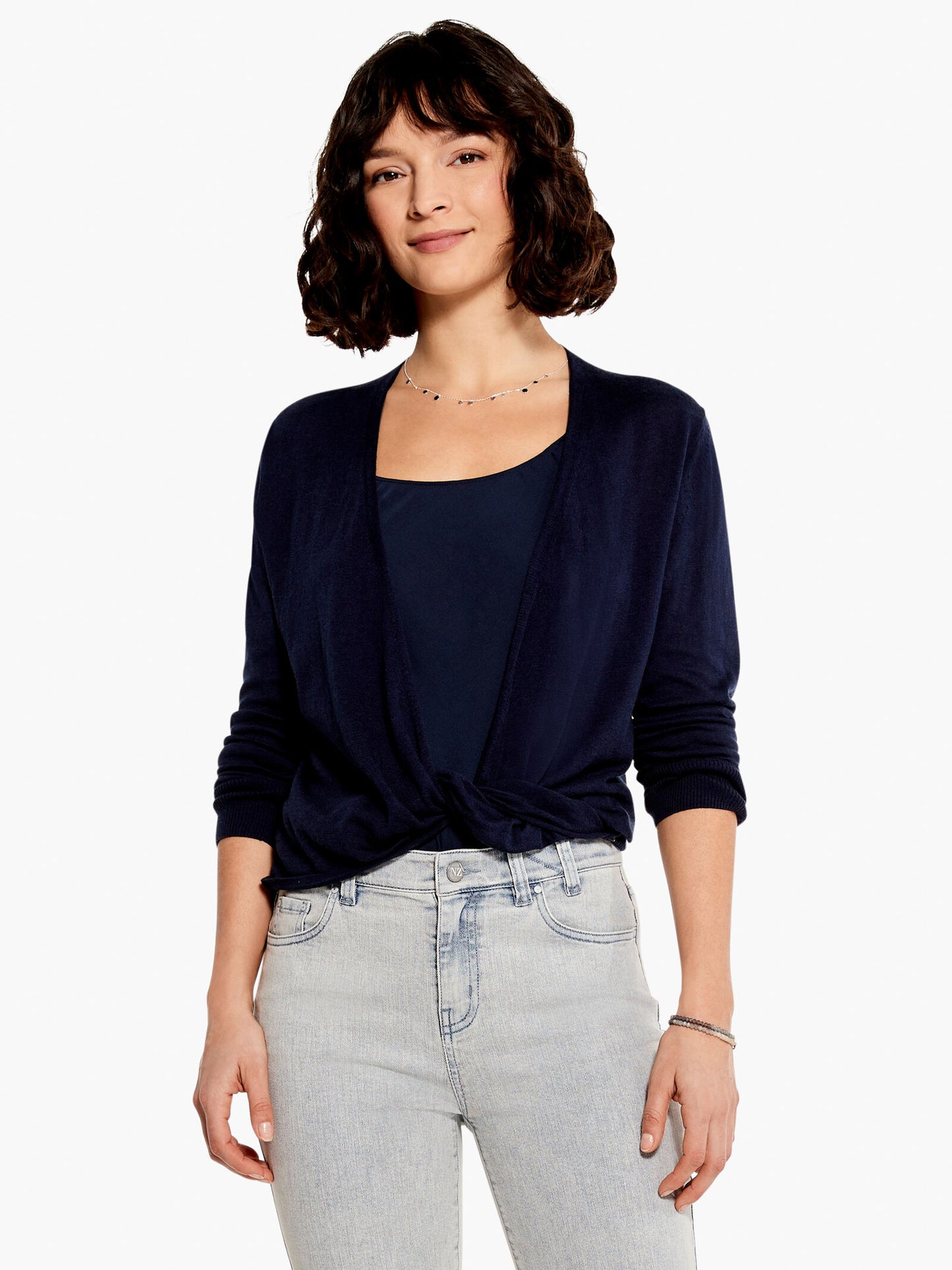 NIC+ZOE ALL YEAR 4-WAY CARDIGAN