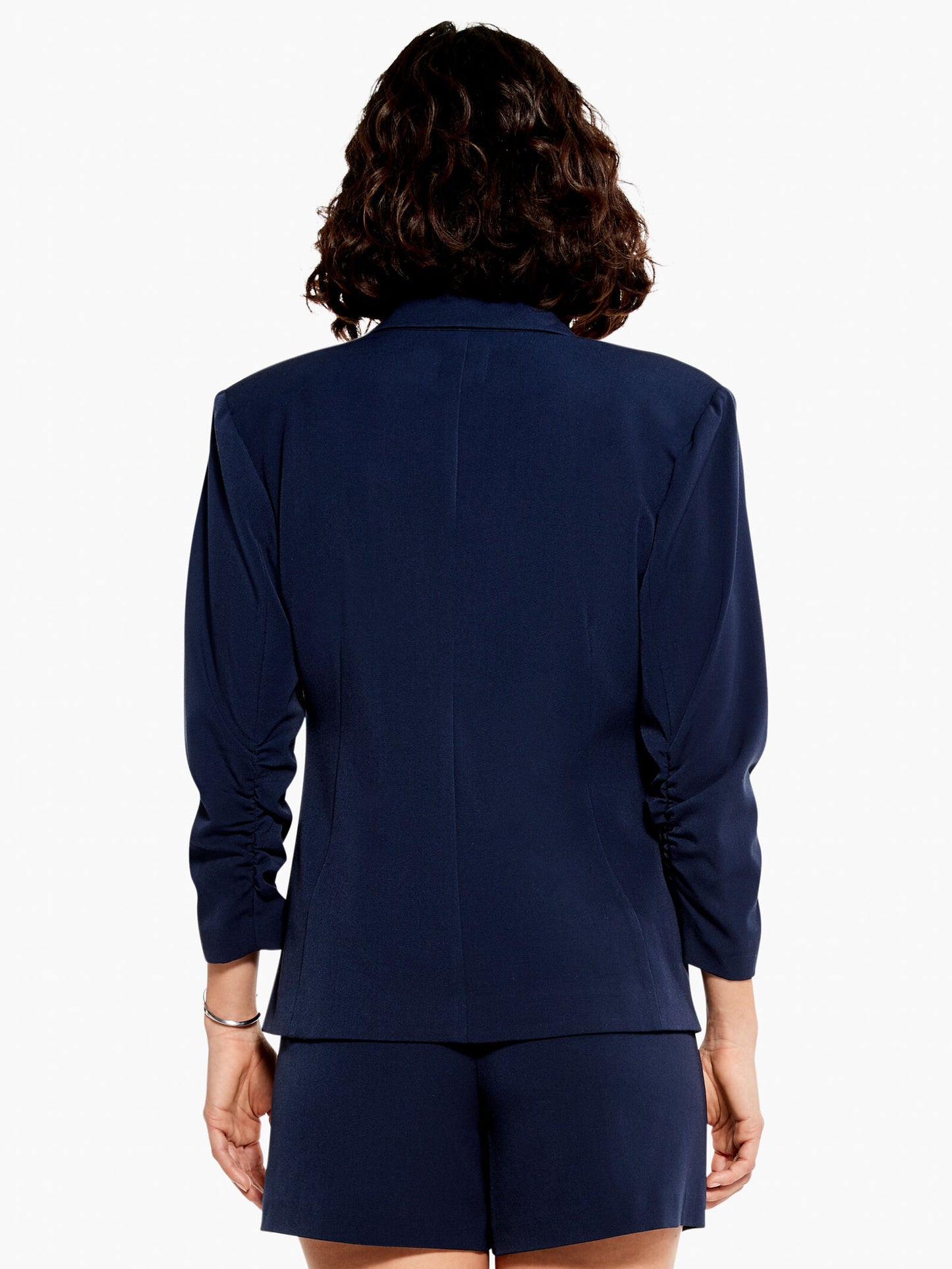 NIC+ZOE SCRUNCH SLEEVE WORK IT JACKET