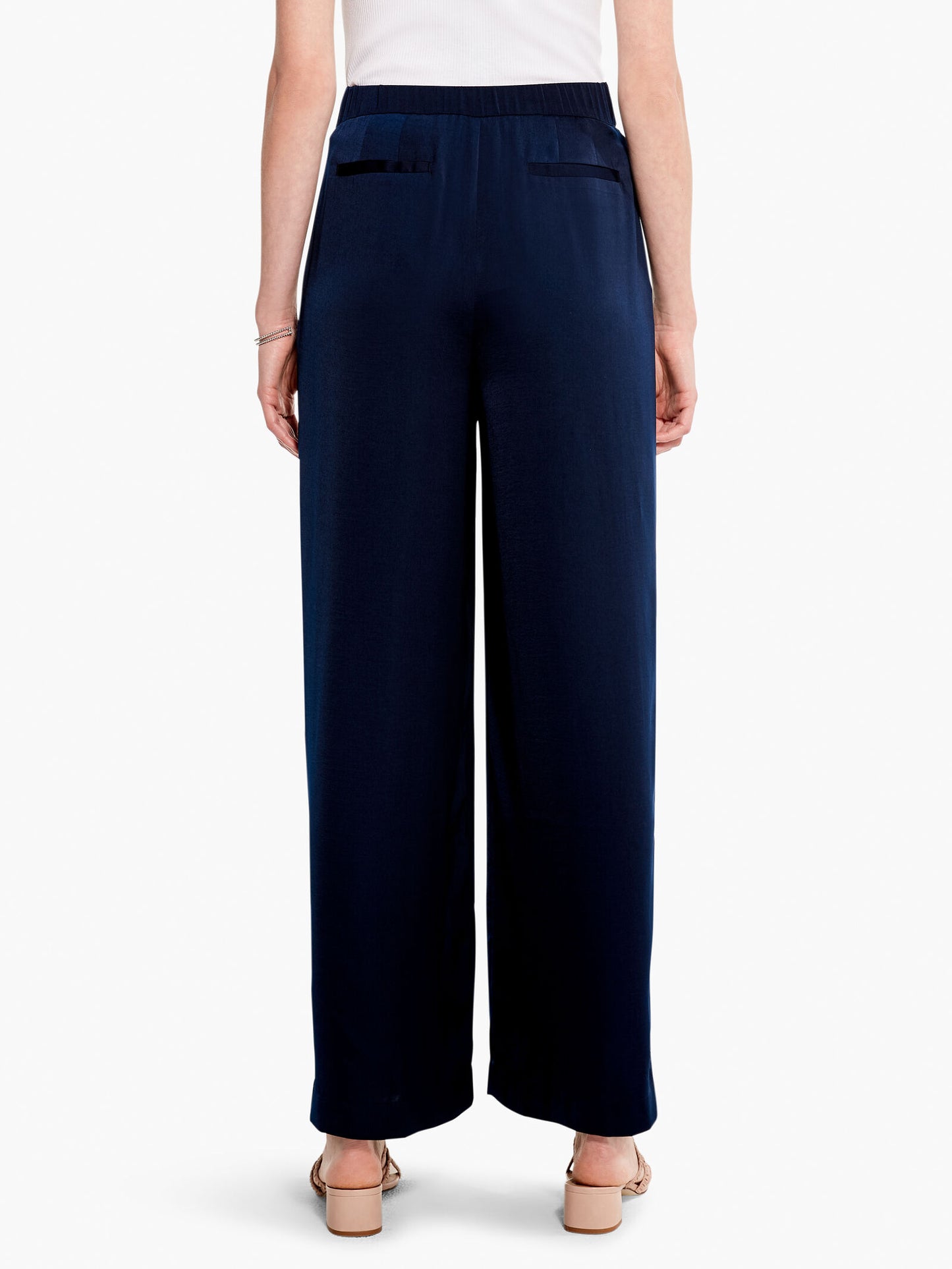 NIC+ZOE SOFT DRAPE WIDE-LEG PANT