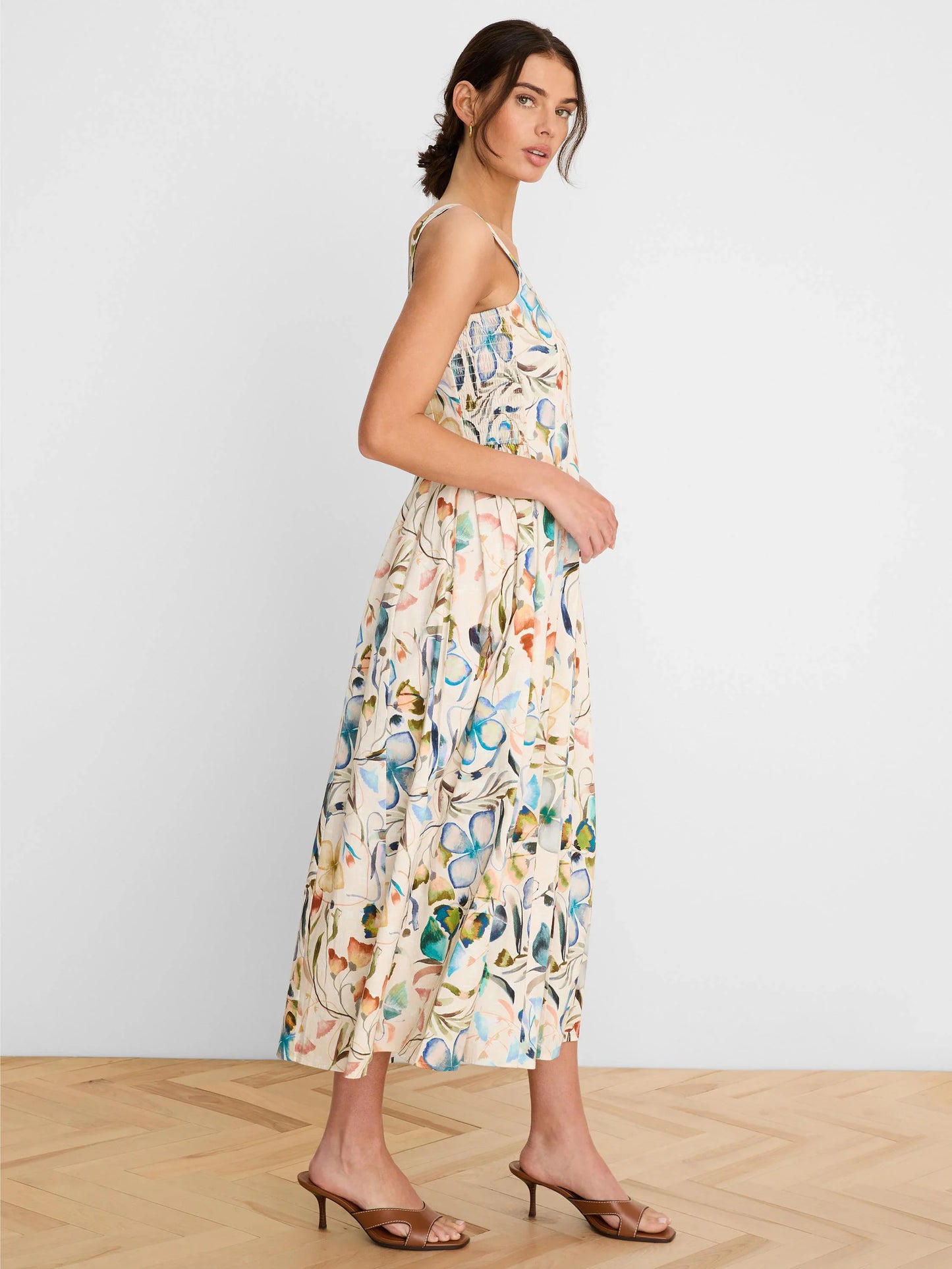 NIC+ZOE Pressed Flowers Chloe Dress