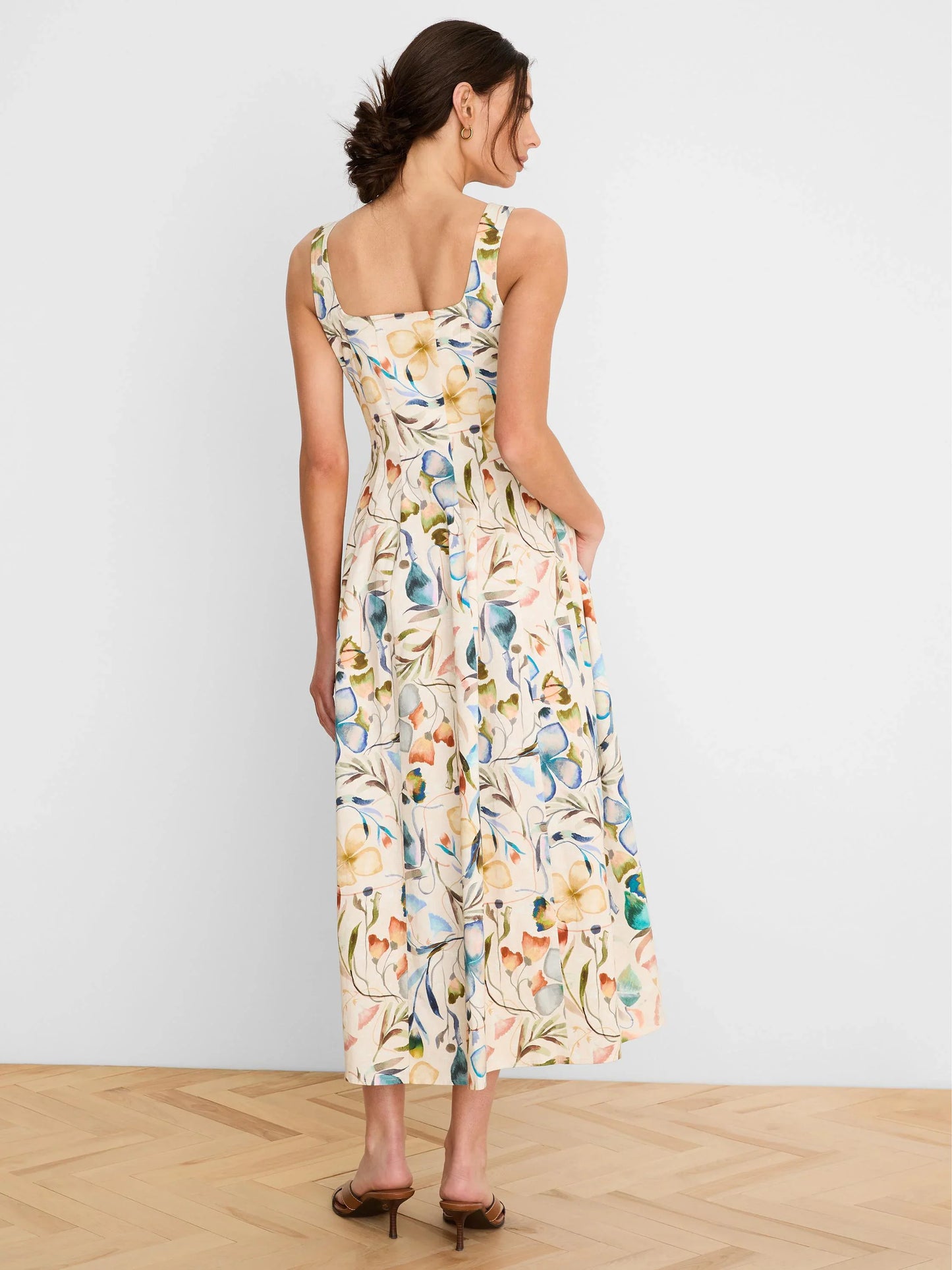 NIC+ZOE Pressed Flowers Chloe Dress