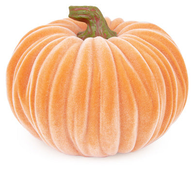 ORANGE VELVET PUMPKIN