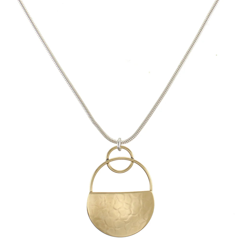 Round Basket Necklace