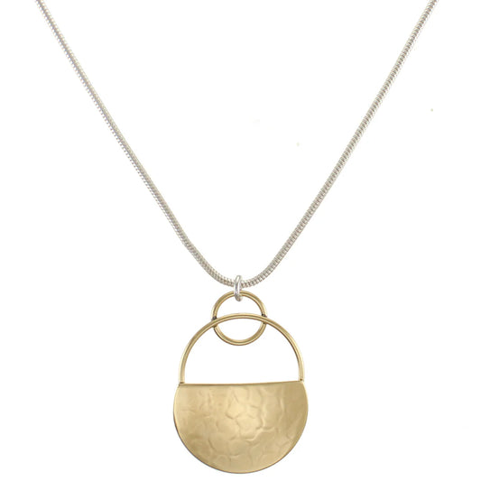Round Basket Necklace