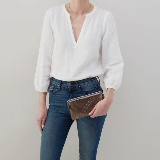 HOBO LAUREN CLUTCH WALLET