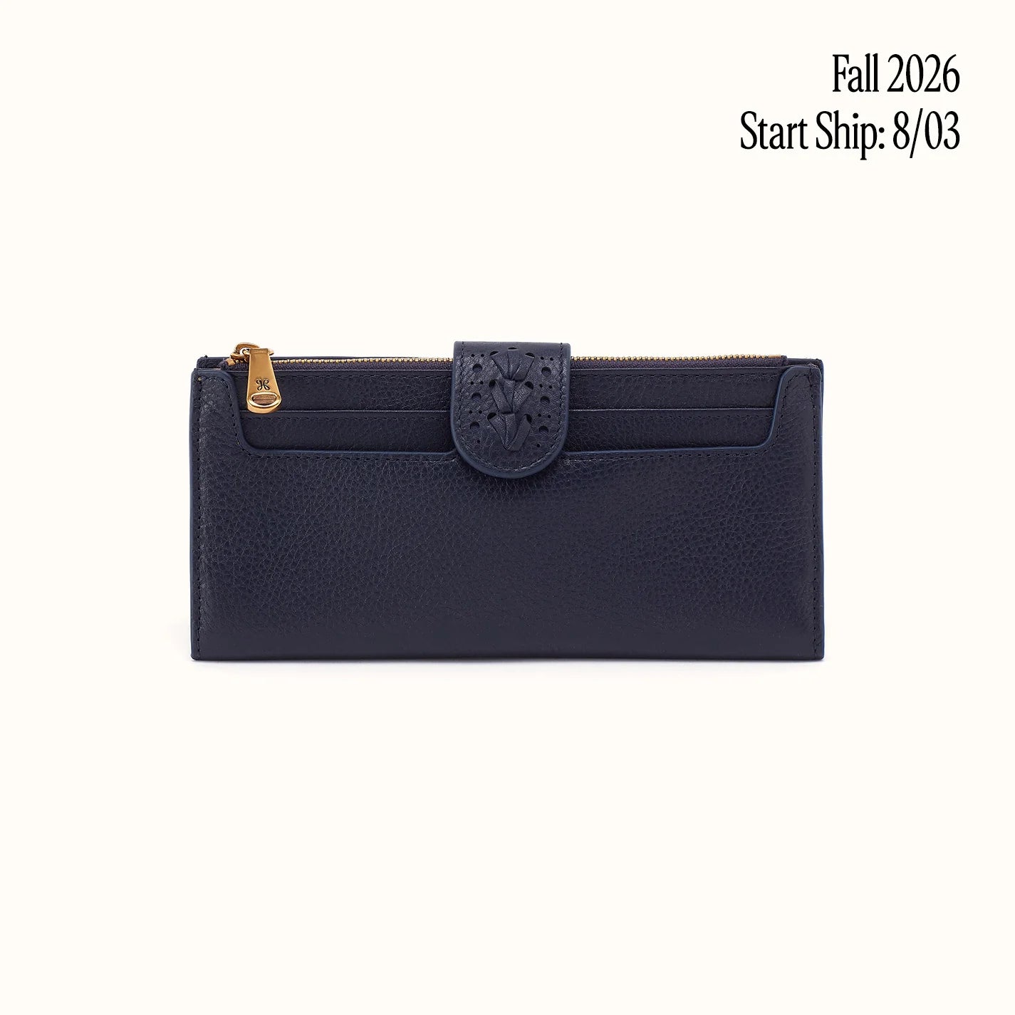 HOBO Dunn Continental Wallet