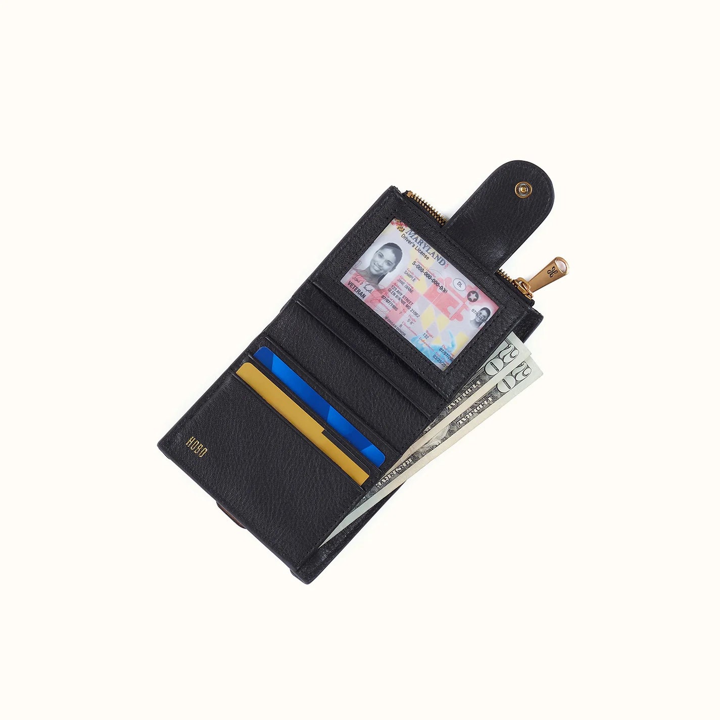 HOBO Dunn Mini Wallet