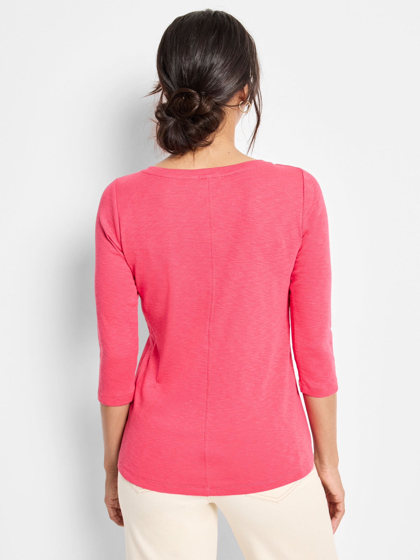 NIC + ZOE 3/4 SLEEVE BOAT TEE
