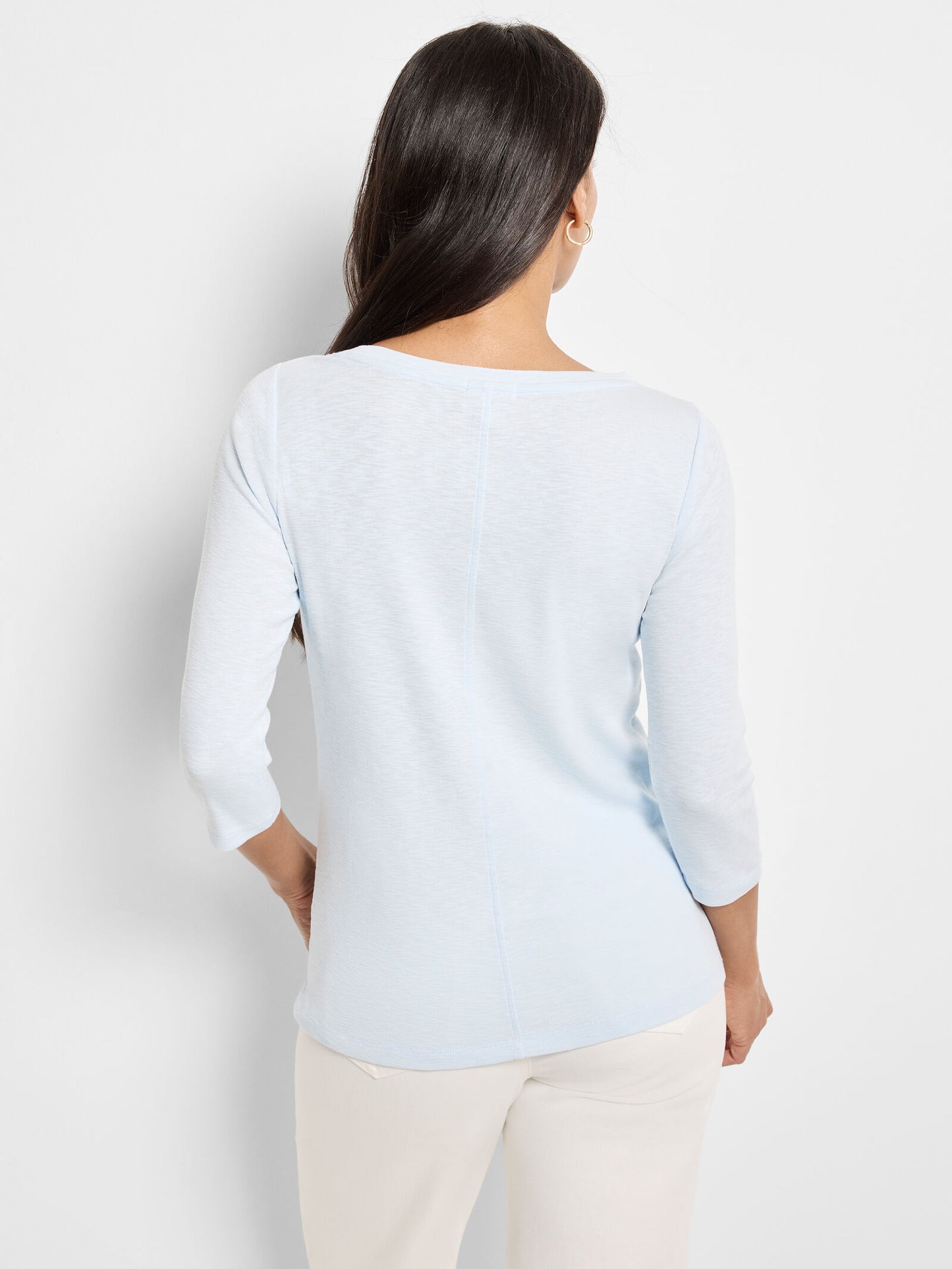 NIC + ZOE 3/4 SLEEVE BOAT TEE