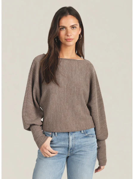 DYLAN ANDIE DOLMAN SLEEVE KNIT