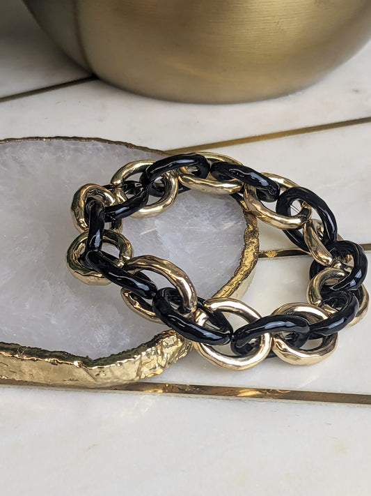 LIZ BLACK BRACELET
