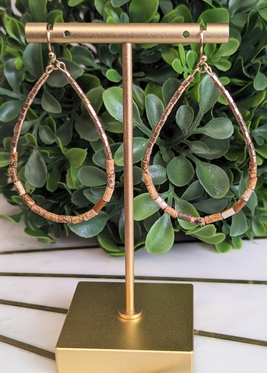 PARKS JASPER EARRINGS