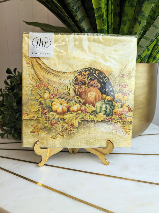 AUTUMN COLLECTION LUNCH NAPKINS