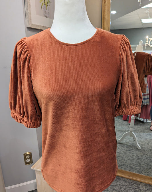 SONIA VELVET TOP