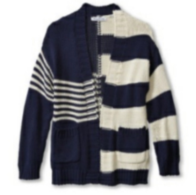 TOMMY BAHAMA BOARDWALK STRIPE CRADIGAN