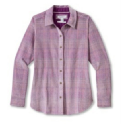 TOMMY BAHAMA BEACHFRONT VIEW CORD LONGSLEEVE SHIRT