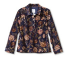 TOMMY BAHAMA EXQUISITE BLOOM CORD POPOVER