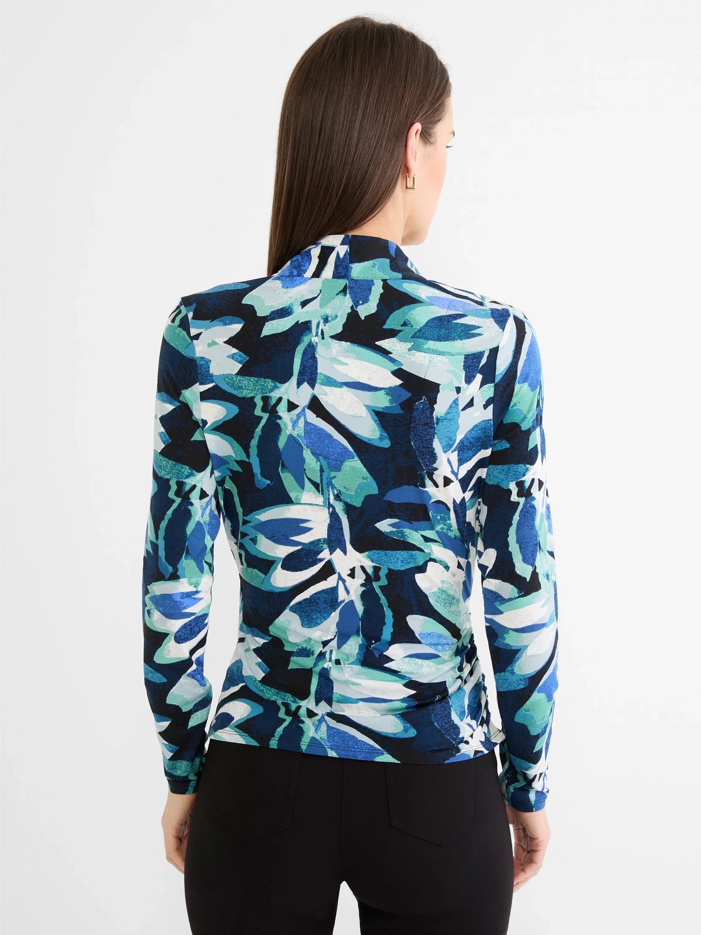 NIC+ZOE Giverny Knit Wrap Top