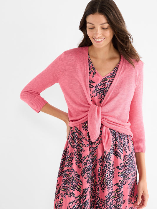 Nic+Zoe Slub Knit 4-Way Cardigan
