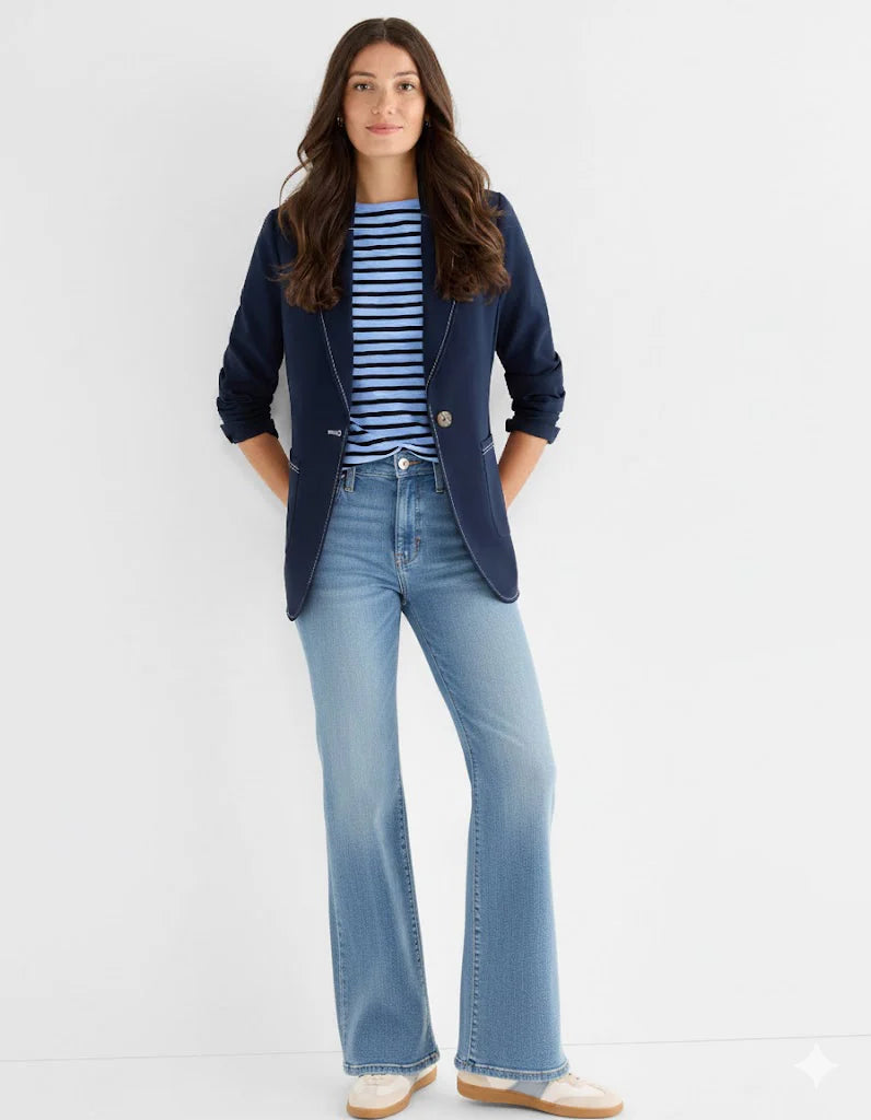 Vantage Wide /leg High Rise Jeans