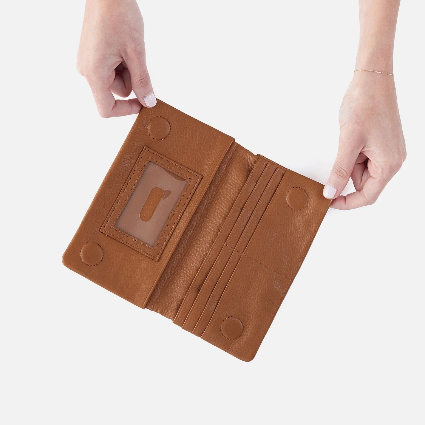 HOBO LUMEN CONTINENTAL WALLET