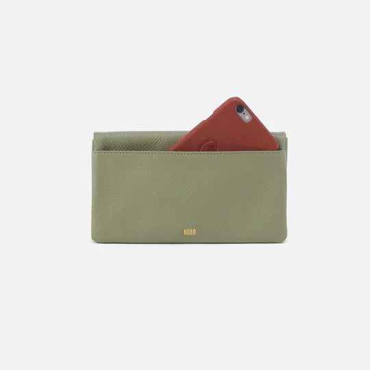 HOBO LUMEN CONTINENTAL WALLET