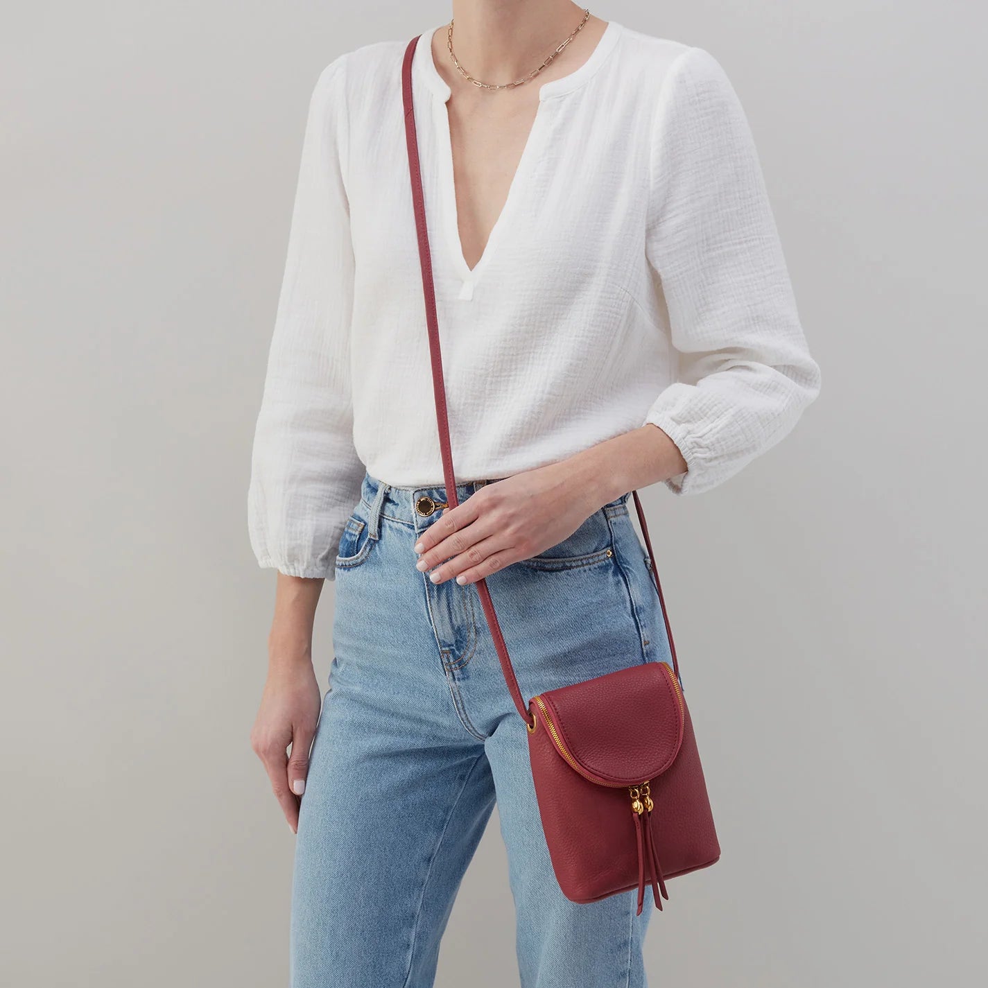 HOBO FERN CROSSBODY