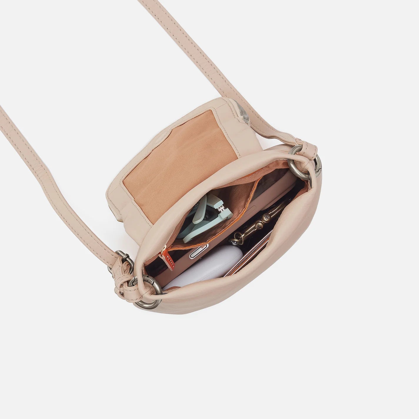 HOBO Fern Zip Flap Crossbody