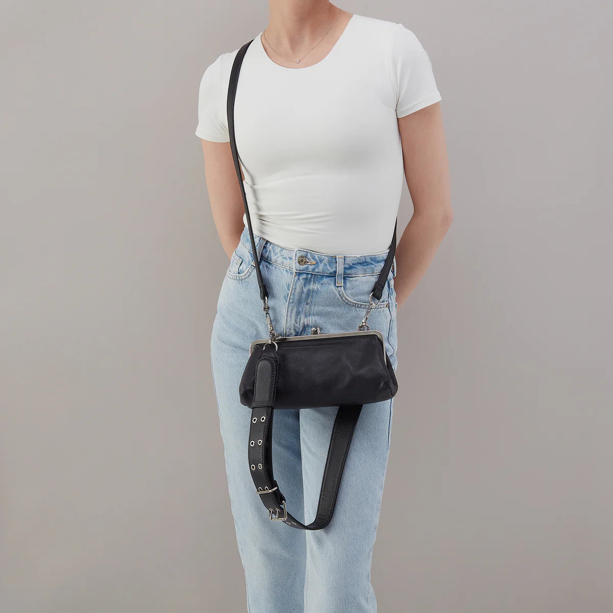 HOBO Alba Frame Small Shoulder Bag