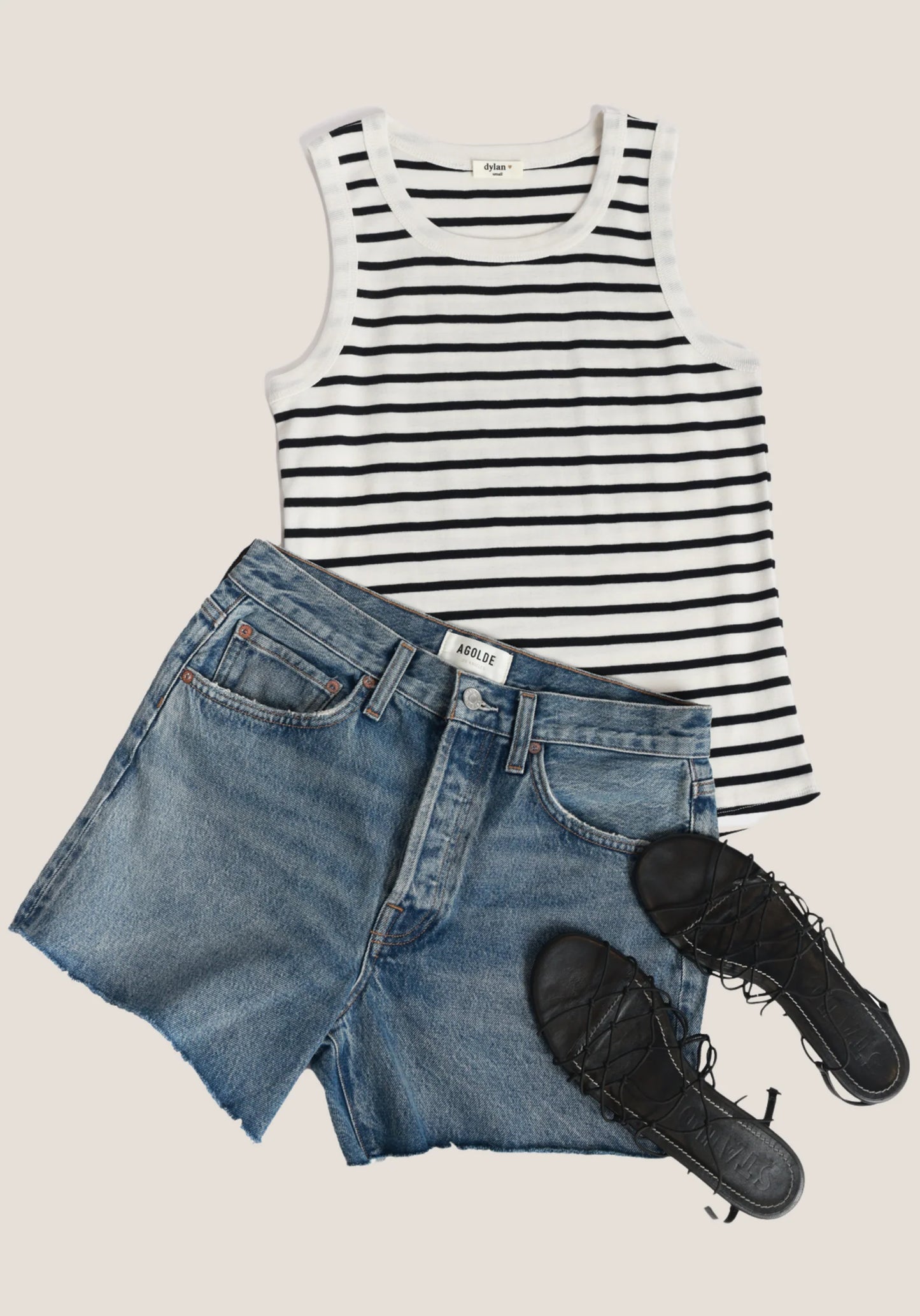 SPRING STRIPE TANK TOP