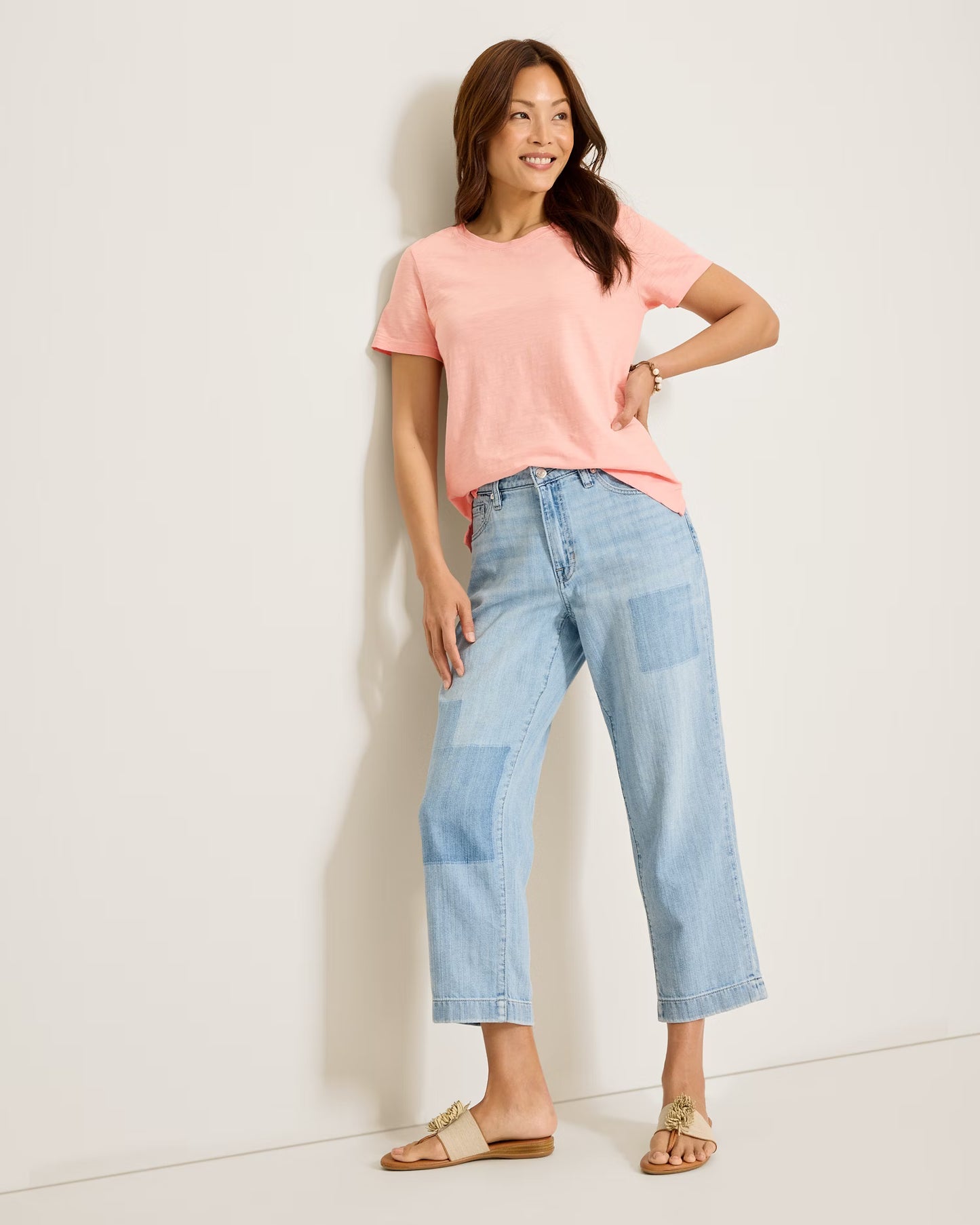 Tommy Bahama Salty Breeze Jersey Tee