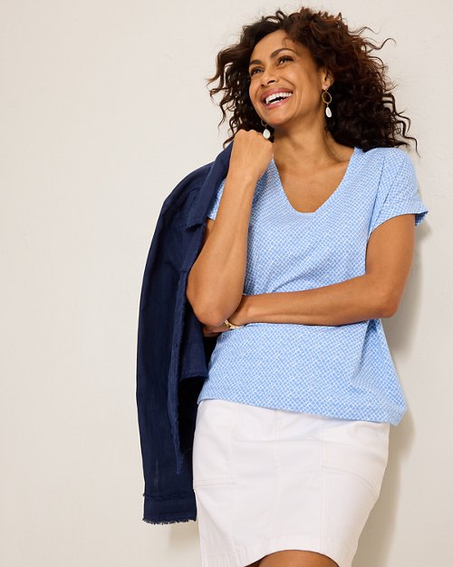 KAUAI BAY BREEZE TEE
