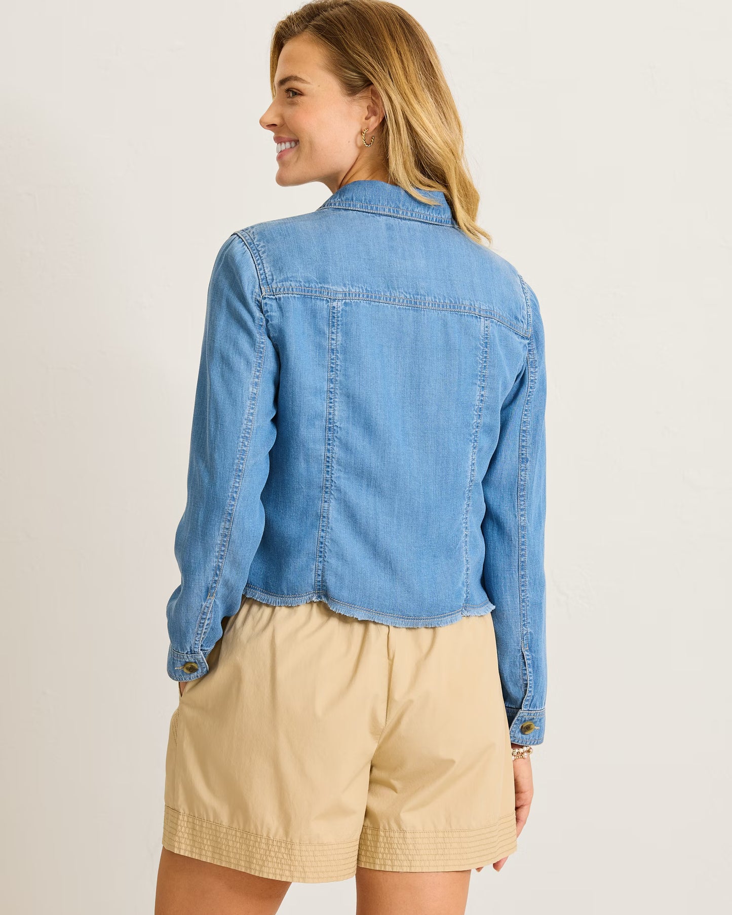 Tommy Bahama Chambray O-Lei Jacket