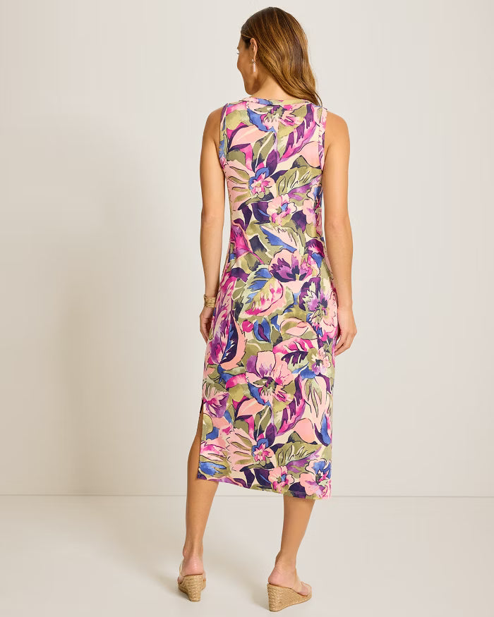 Tommy Bahama Darcy Garden Oasis Midi Dress