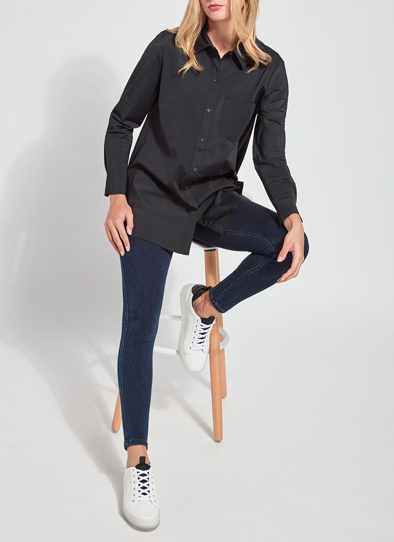 LYSSE SCHIFFER BUTTON DOWN - PLUS