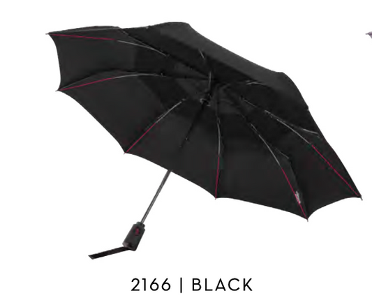 SHEDRAIN VORTEX VENTED UMBRELLA - BLACK