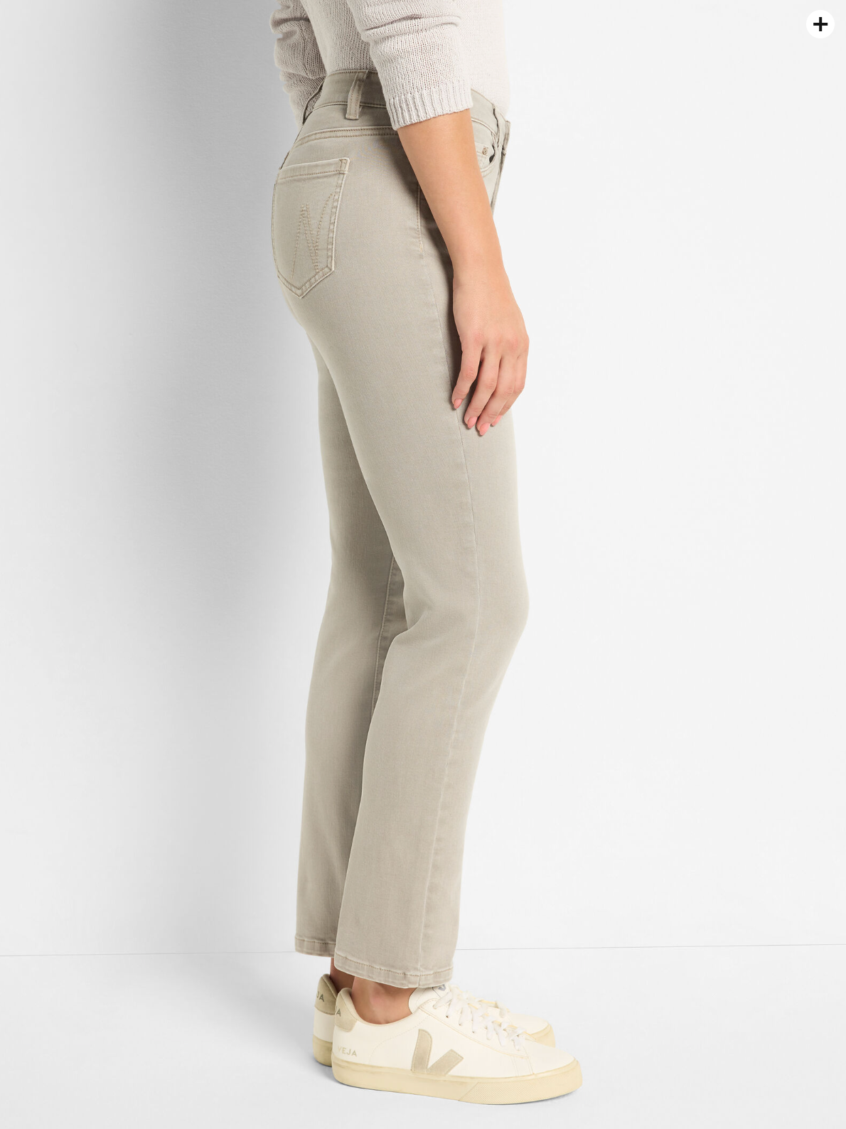 NIC+ZOE 28" DAYTRIP STRAIGHT JEANS