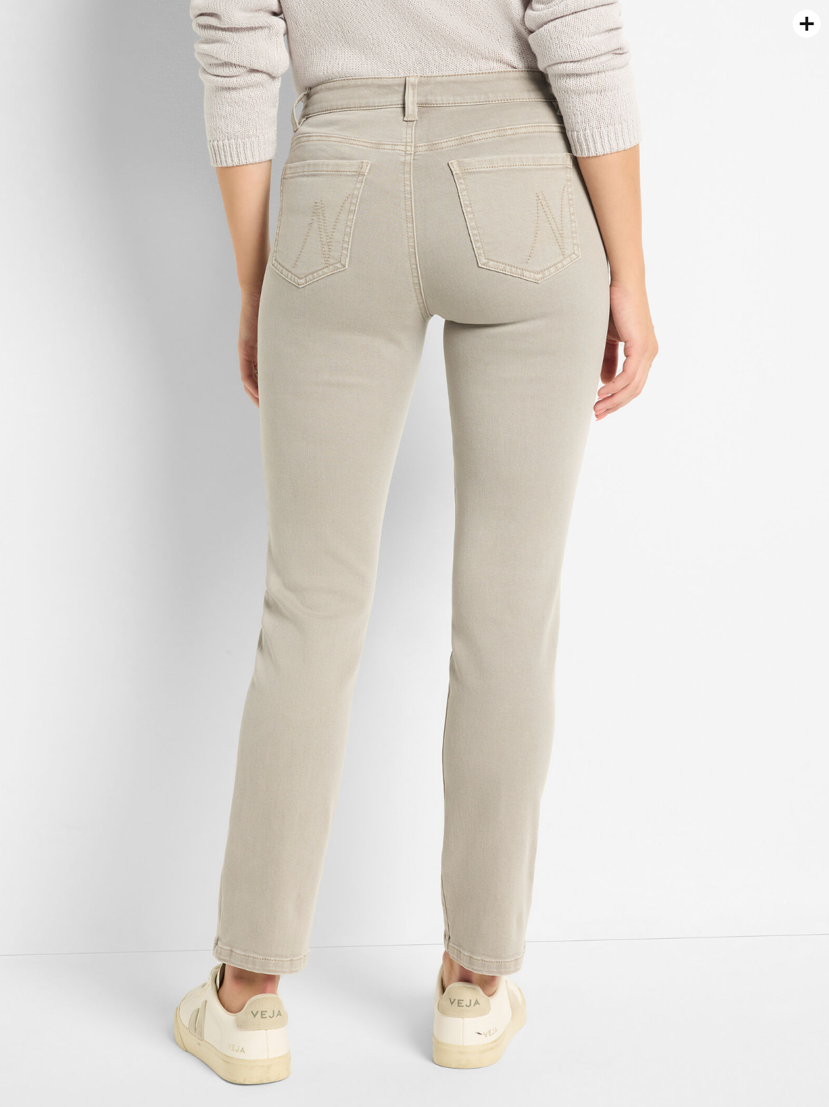 NIC+ZOE 28" DAYTRIP STRAIGHT JEANS