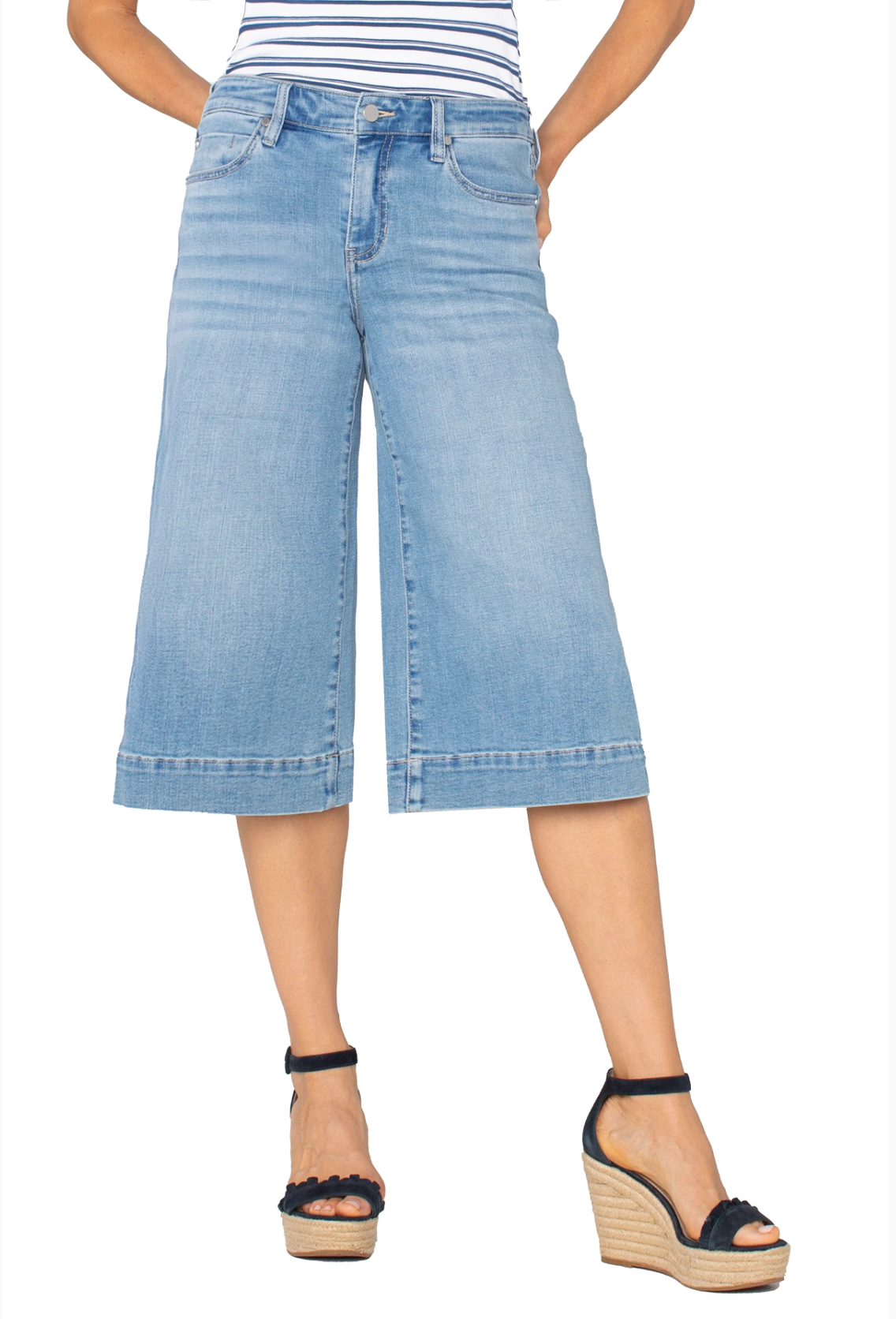 LIVERPOOL YACHT PANT - 19" INSEAM