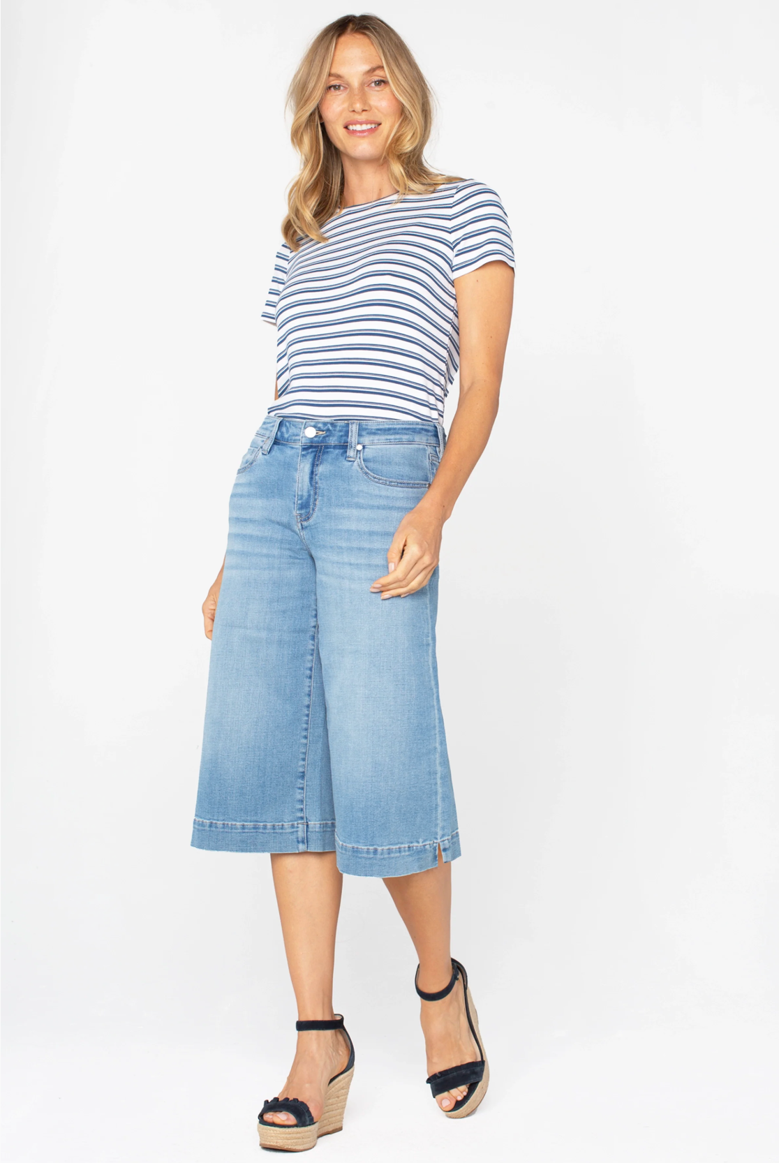 LIVERPOOL YACHT PANT - 19" INSEAM