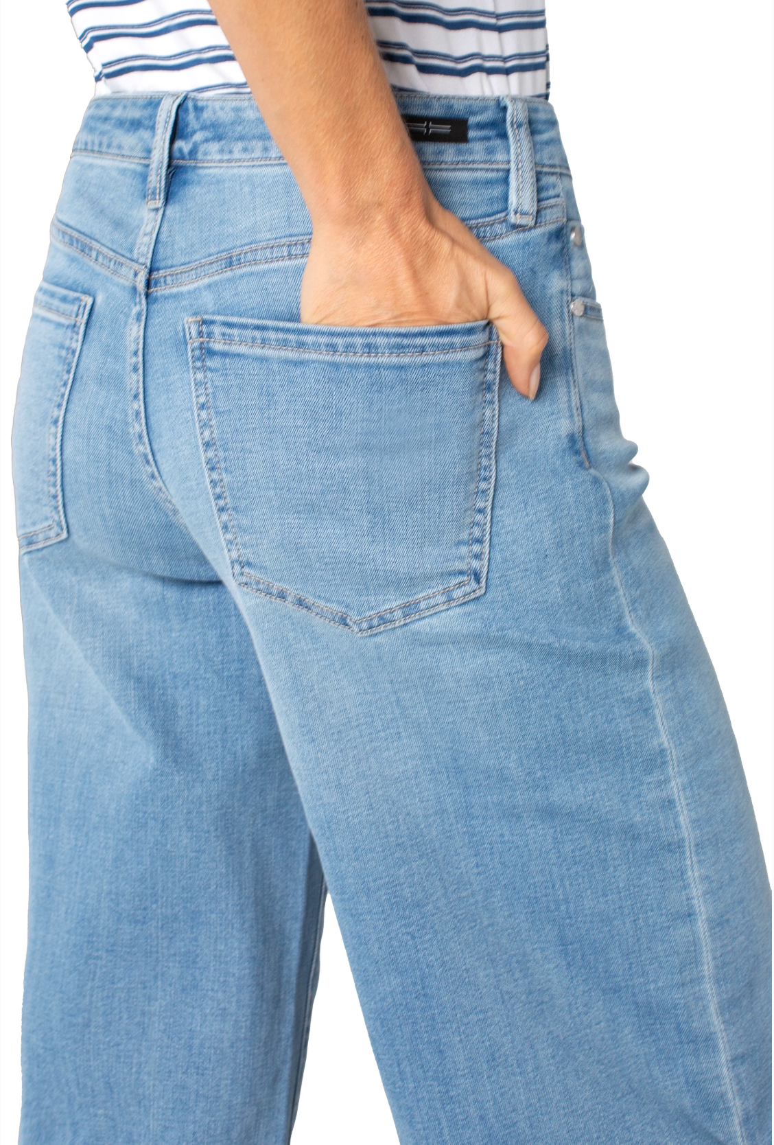 LIVERPOOL YACHT PANT - 19" INSEAM