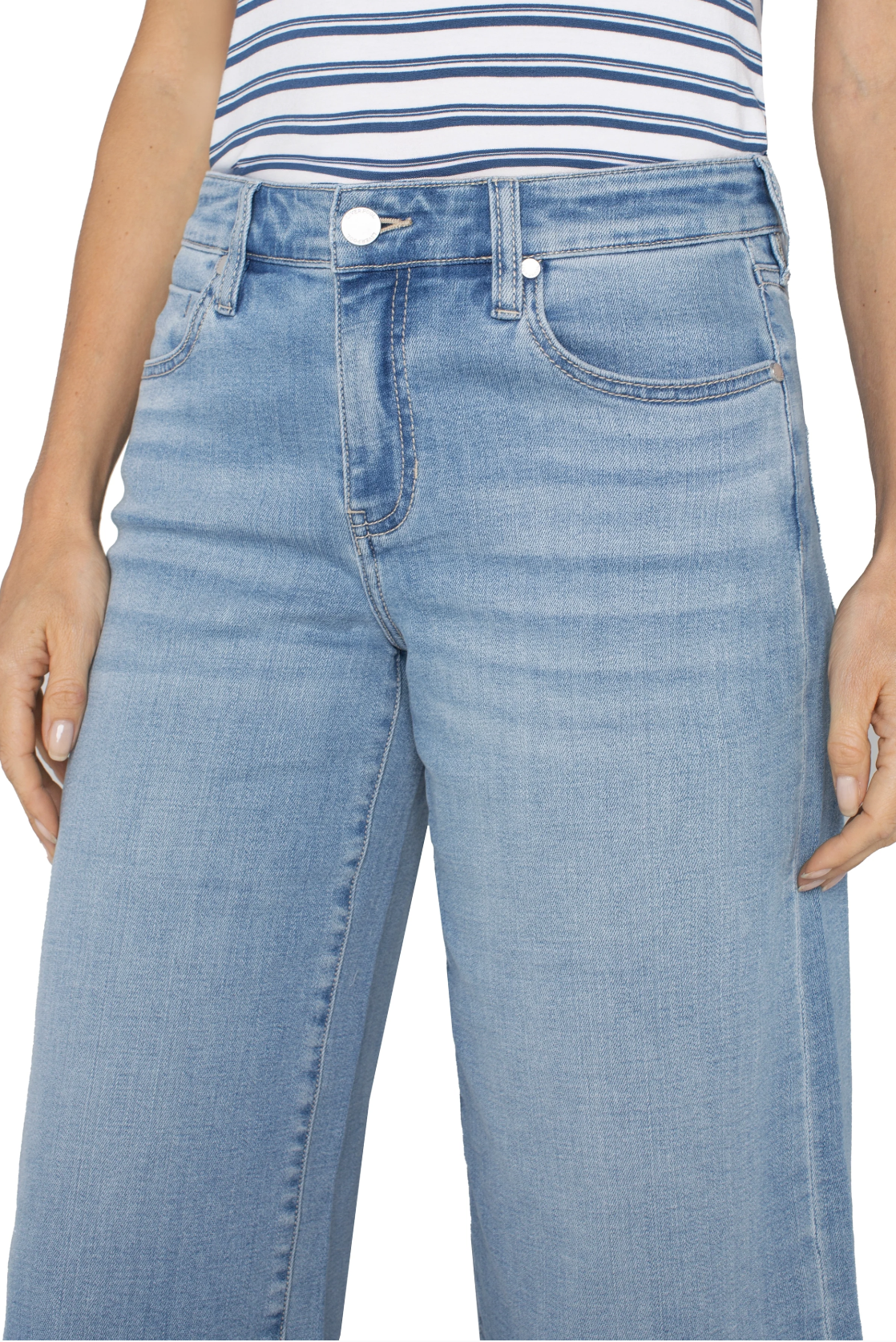 LIVERPOOL YACHT PANT - 19" INSEAM