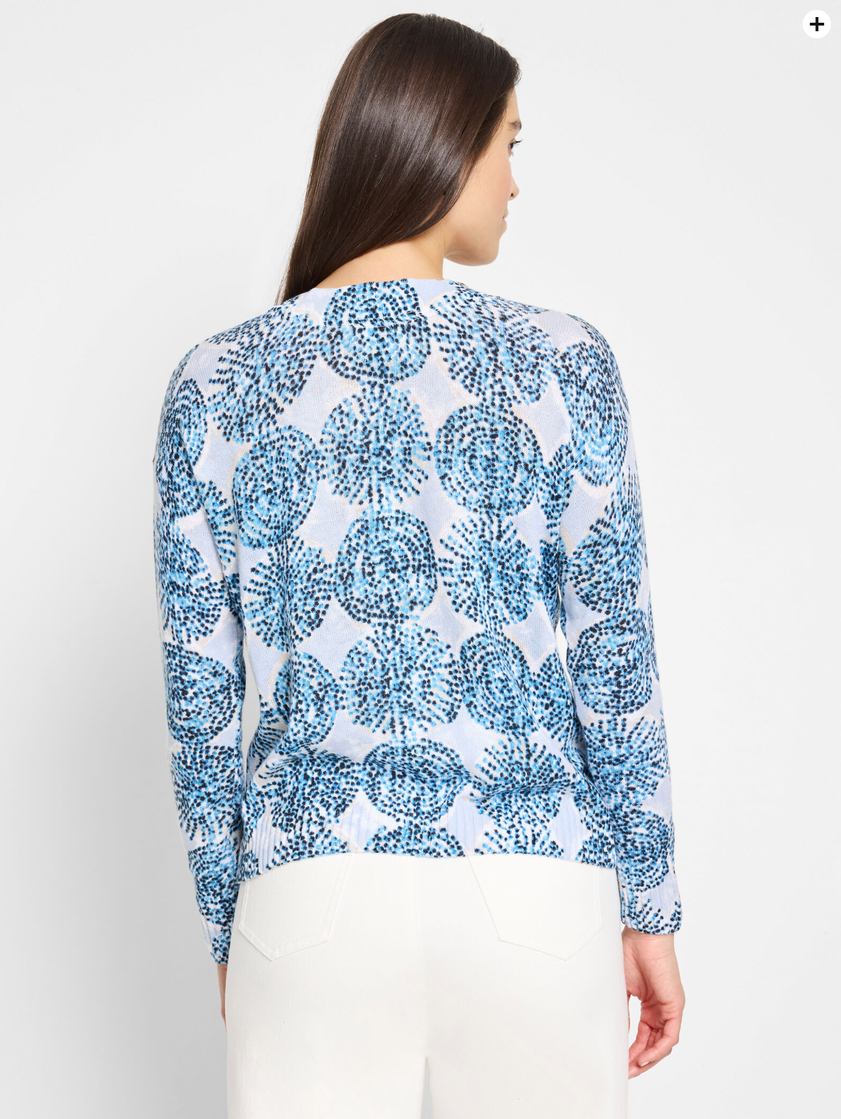 NIC+ZOE SAND DOLLAR SUPERSOFT SWEATER