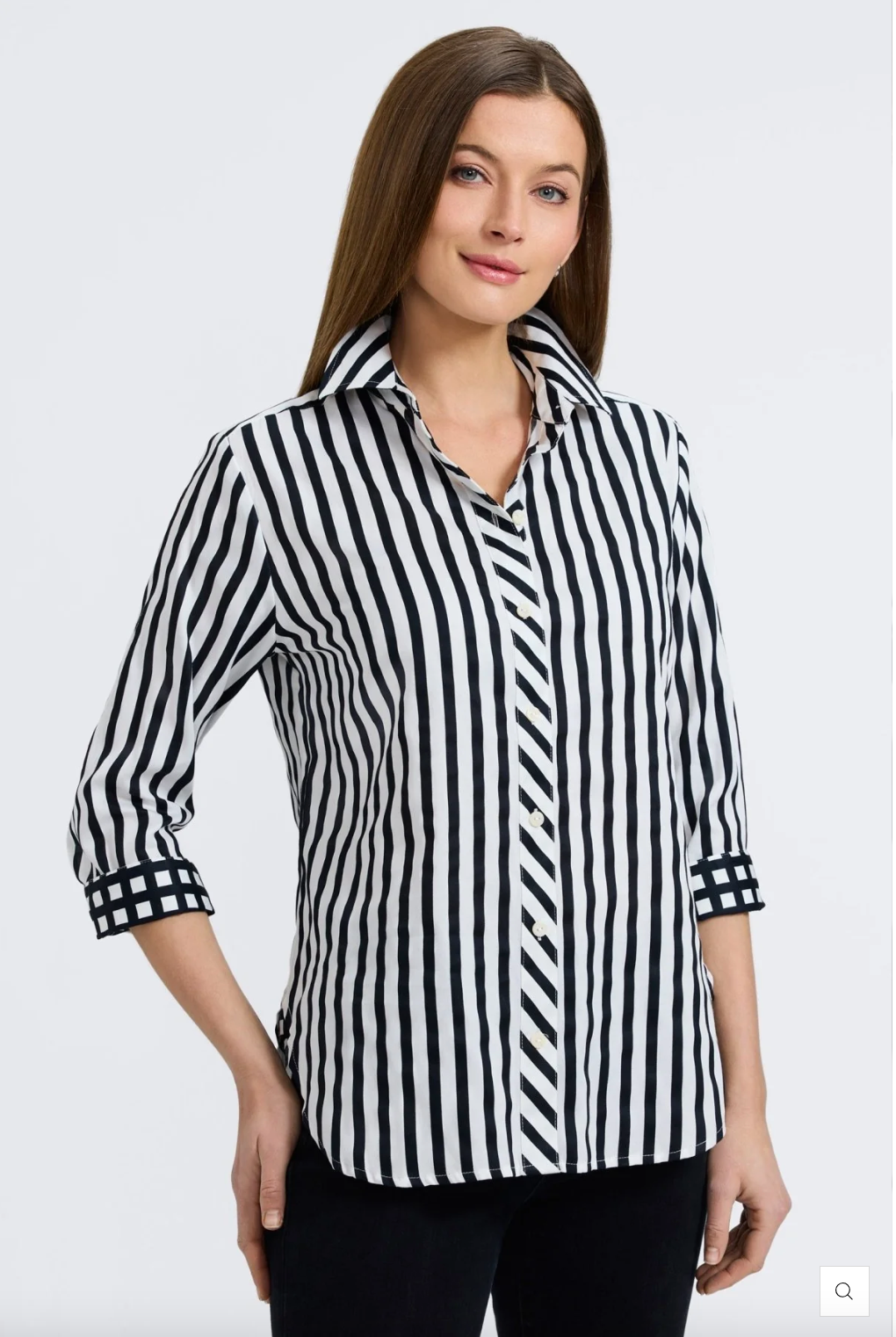 MEGHAN 3/4 LENGTH SLEEVE TOP