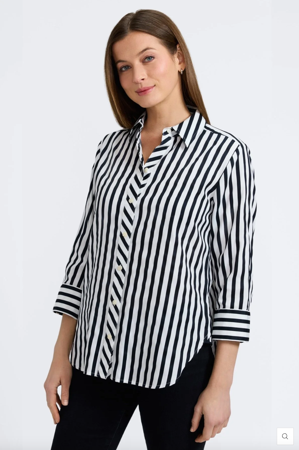 MEGHAN 3/4 LENGTH SLEEVE TOP