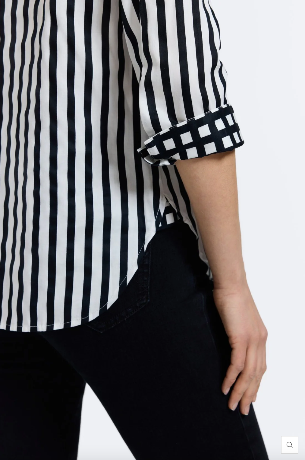 MEGHAN 3/4 LENGTH SLEEVE TOP