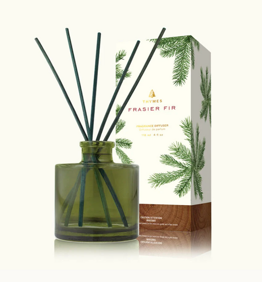 THYMES FRASIER FIR GREEN PETITE REED DIFFUSER