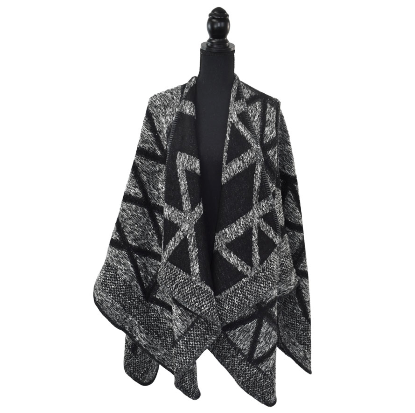 KNOX REVERSIBLE RUANA WRAP