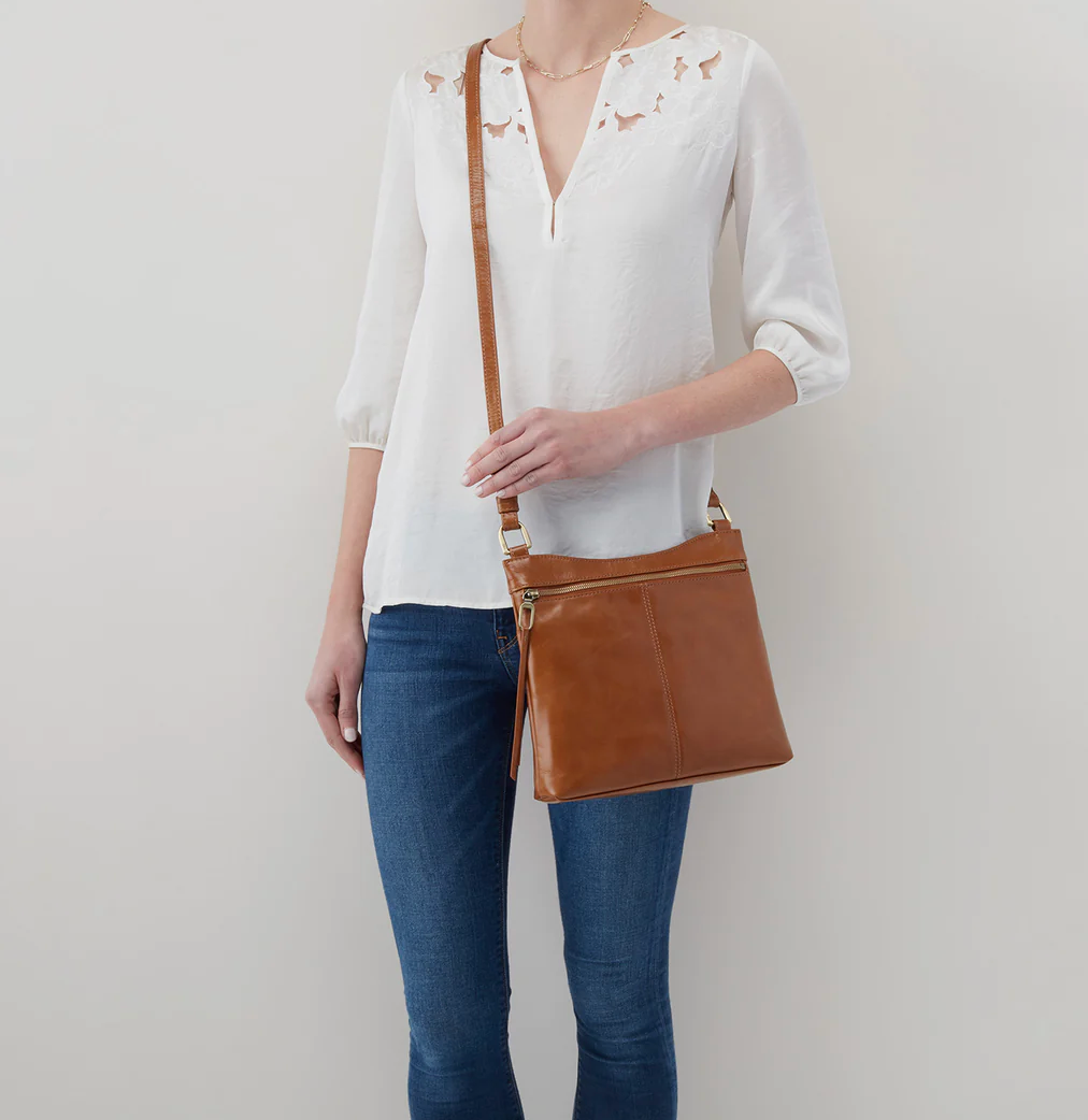 HOBO CAMBEL CROSSBODY