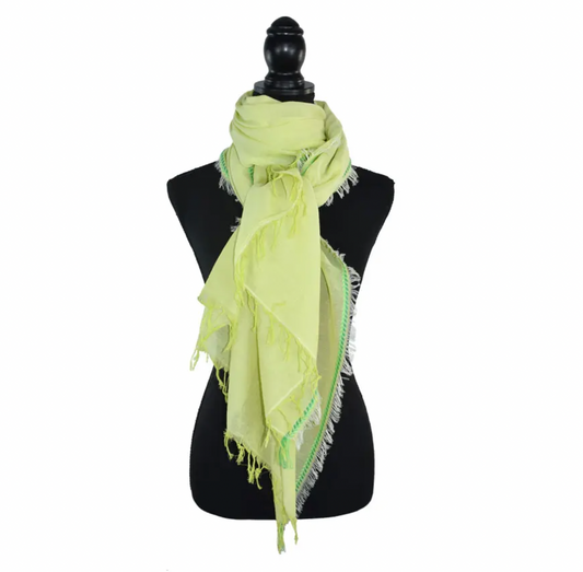 RORY SOLID COTTON SCARF